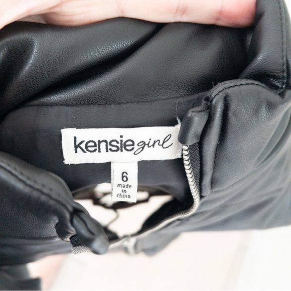 Kensie Kids Charcoal Puffer Vest - Picture 3 of 3